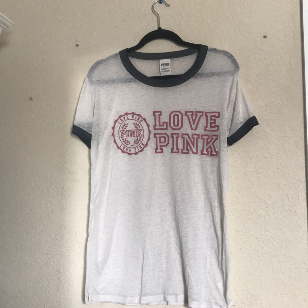 Pink! Victoria secret T shirt